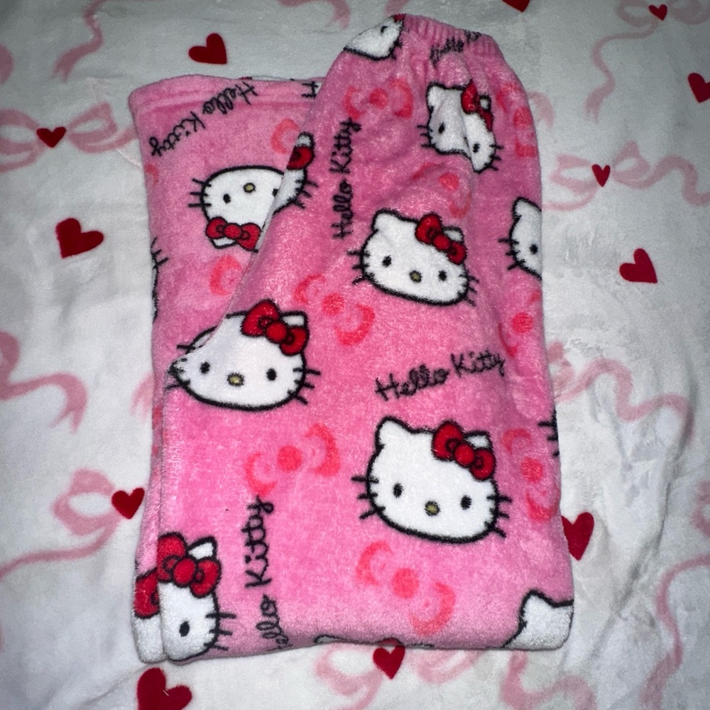 Hello kitty pj pants